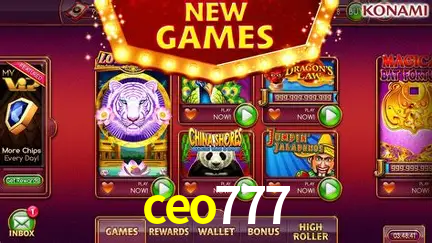Descubra o Mundo do Cassino Online com ceo777